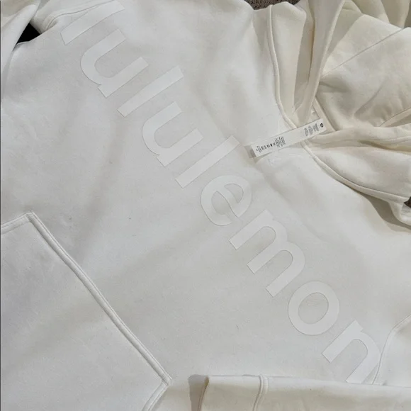 Lululemon Cream Hoodie - Picture 2 of 4